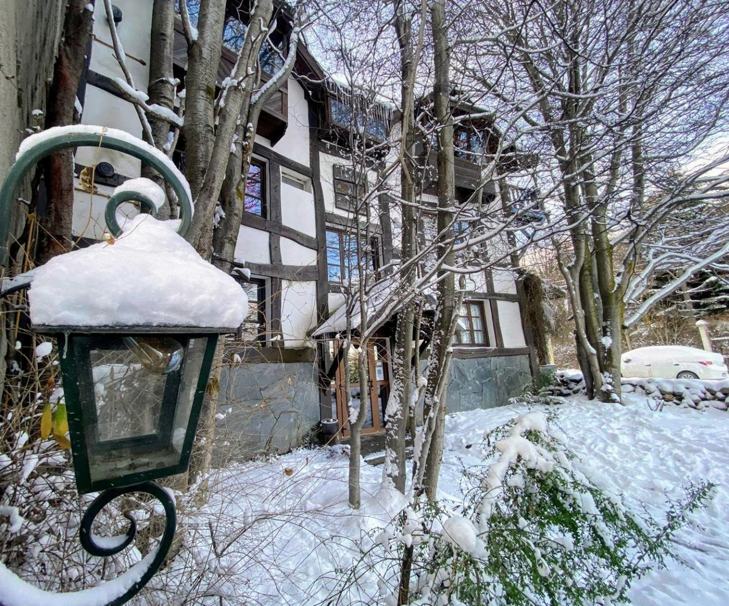 Posada Del Fin Del Mundo Ushuaia Exteriér fotografie